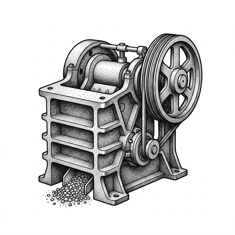 Машини для обробки мінералів